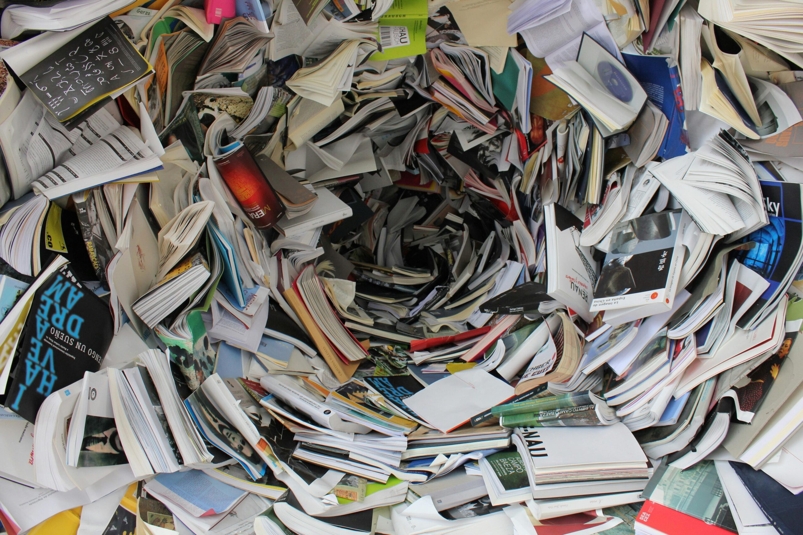 A Biblioteca da Alma